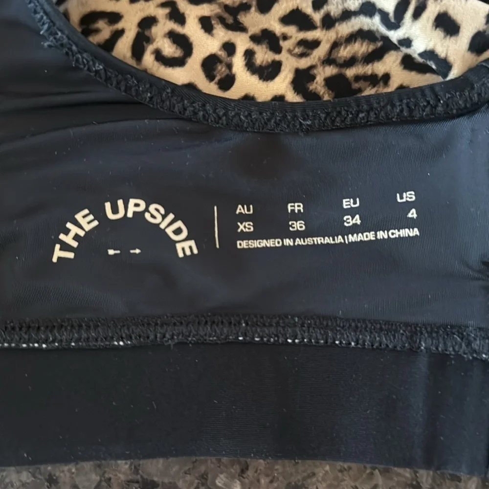 The Upside Leo Printed Sports Bra